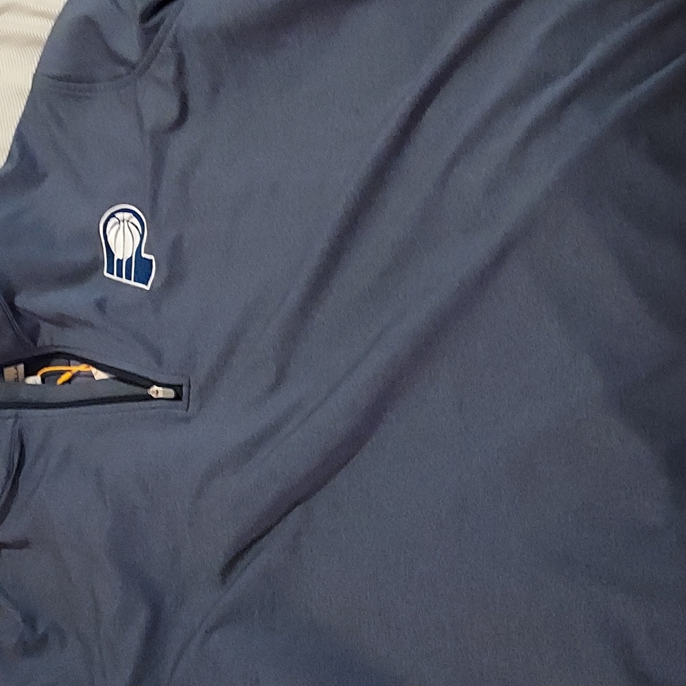 Pacers long sleeve quarter zip